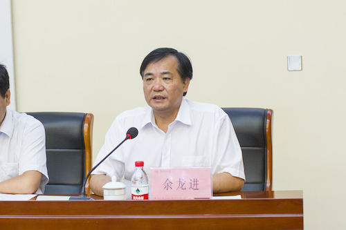 色花堂
余龙进教授分享省级重点马院建设经验